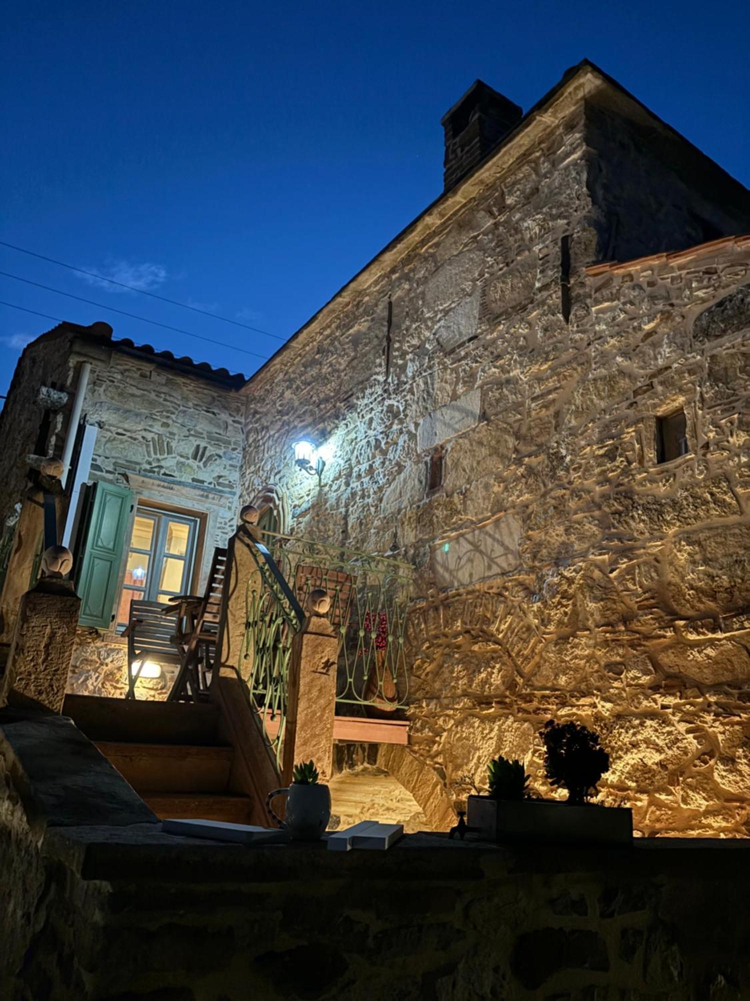 Vrontádos Irene'S Mansion 아파트 외부 사진