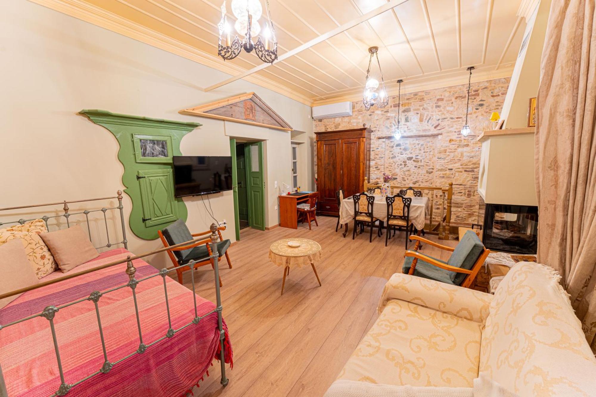 Vrontádos Irene'S Mansion 아파트 외부 사진